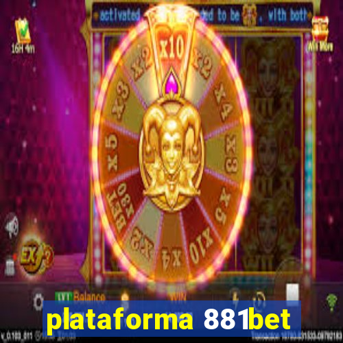 plataforma 881bet